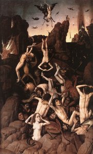 Hell — Dierik Bouts Mlađi