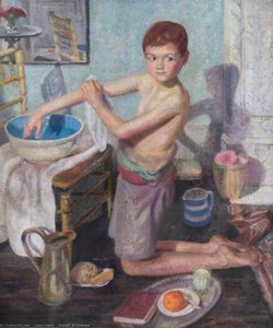 Ronnie At Bedtime — Anne Finlay