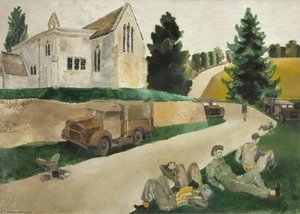 The Minute Halt — Albert Richards