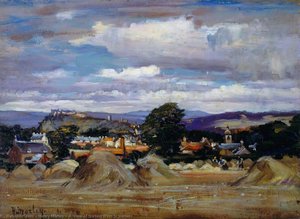 A View of Stirling from St Ninians