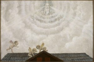 God The Father Above The Shed — Ганс Тома