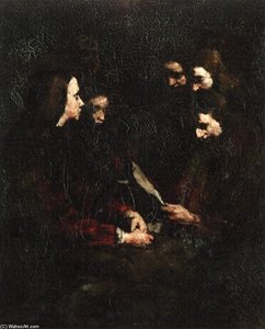 The Letter — Theodule Augustine Ribot