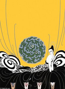 Selection Of A Heart — Erté