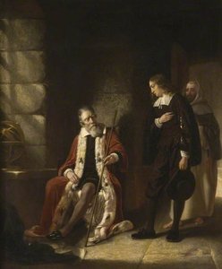 The Interview of Milton with Galileo