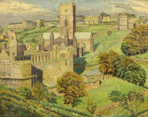 St David's Cathedral, Pembrokeshire — Donald Ewart Milner