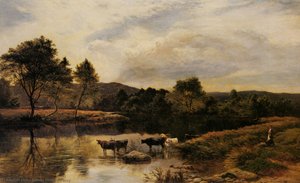 The Wye — Sidney Richard Percy