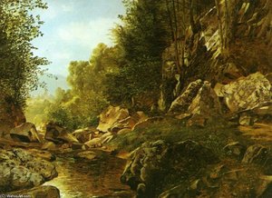 In The Catskills — Alexander Helwig Wyant