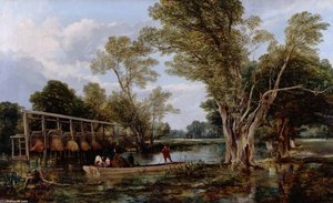 Morning In The Meadows — Frederick Richard Lee
