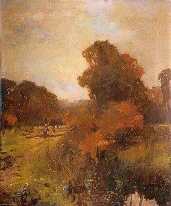 Los Leñadores — Sir Alfred James Munnings