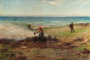 Kelp Burning — Joseph Henderson