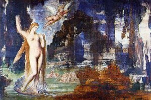 Untitled (8069) — Gustave Moreau, Symbolist Movement