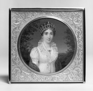 Josephine De Beauharnais As Empress — Жан-батист Изабе