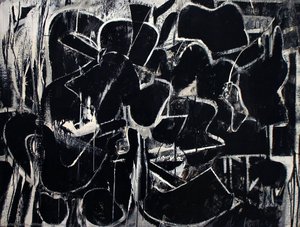 Painting — Willem De Kooning, Abstract Expressionism