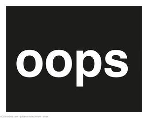 oops