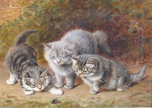 Once Bitten, Twice Shy — Horatio Henry Couldery