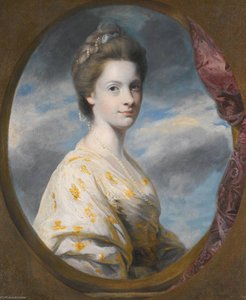 Portrait Of Sophia, Mrs Edward Southwell, Later Lady De Clifford (1743 1828) — Sir Joshua Reynolds