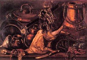 Bodegón Con Pavo Muerto — José Gutiérrez Solana