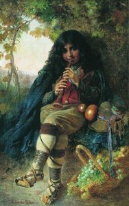 Italian Boy — Konstantin Yegorovich Makovsky