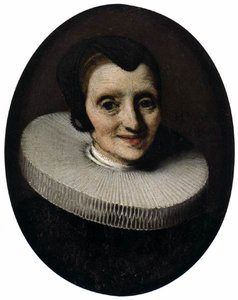 Portrait Of A Woman — Nicolaes Maes, Dutch Golden Age