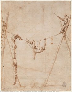 Acróbatas En La Cuerda. — Jusepe De Ribera