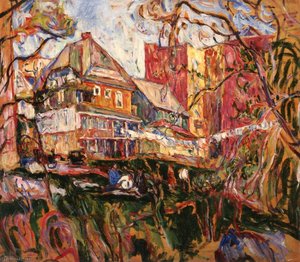 Houses, Bronx, New York — Abraham A Manievich