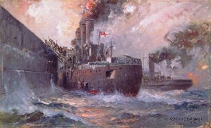 The Storming Of Zeebrugge Mole