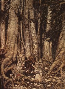 Rip Van Winkle 21 — Arthur Rackham