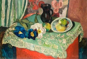 Still Life with Flowers
