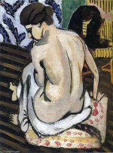 Sin Título (9869) — Henri Matisse, Fauvist Expressionism