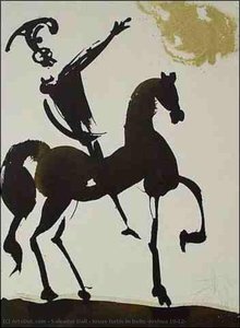 Iosue Fortis In Bello (joshua 10:12) — Salvador Dalí