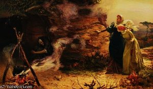 Visit to the Witch