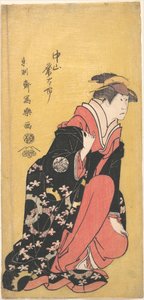 The Actor Nakayama Kumetaro Ii — Tōshūsai Sharaku