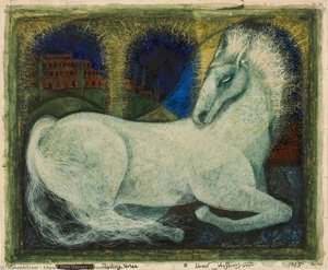 Resting Horse — Edward John Stevens