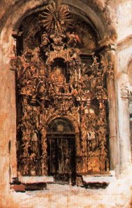 Altarpiece Of The Church Of The Savior In Seville — José Villegas Cordero