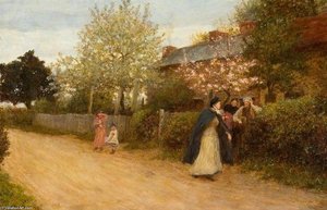 Our Village Nurse - — Sir Hubert Von Herkomer