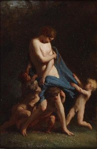 L'amour Vainqueur — Jean-françois Millet, Contemporary Realism