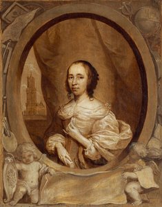 Anna Maria Van Schurman — Cornelis Jonson