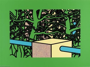 Garden With Pines — Patrick Caulfield, Pop Art