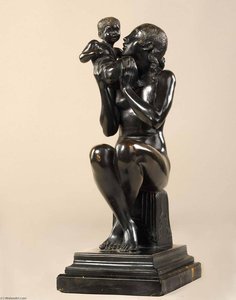 Little Brother — Paul Manship