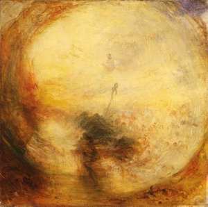 Después De La Inundación — Joseph Mallord William Turner, Romanticism