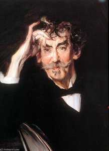 James Whistler Detail Sun — Giovanni Boldini