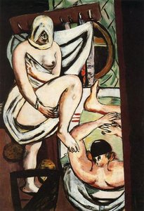 The Bath — Max Beckmann