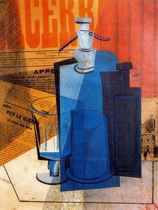The Siphon Lacerba — Emilio Pettoruti