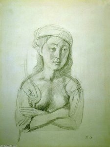 Girl With A Beret — Balthus