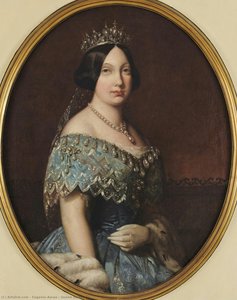Queen Isabel Ii — Eugenio Azcue