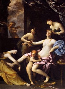 The Toilet Of Venus — Reni Guido (le Guide), Baroque