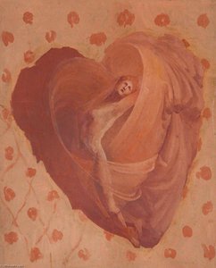 Figure (verso) — Archibald Knox