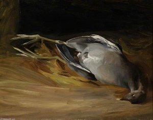 Study Of A Dead Rail — Charles Henry Sims