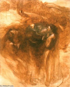 The Old Ones — Eugène Anatole Carrière
