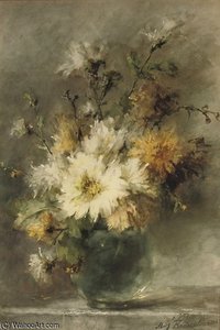 An Autumnal Bouquet — Margaretha Roosenboom